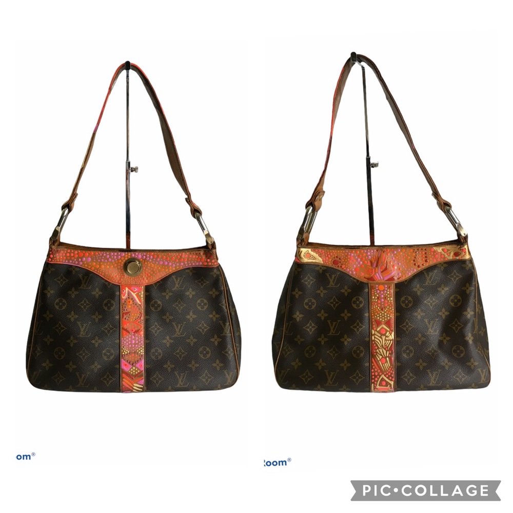 VTG. Louis Vuitton Hand-painted Bag